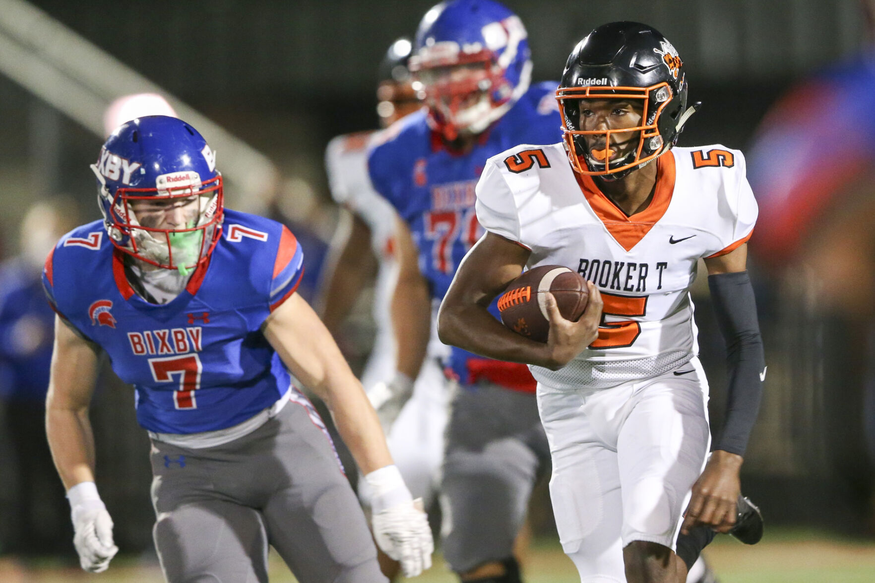 Bixby vs Booker T. Washington